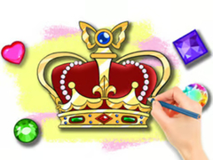 Mäng Coloring Book: Royal Crown