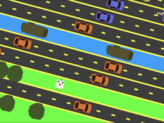 Mäng Crossy Roads 2D