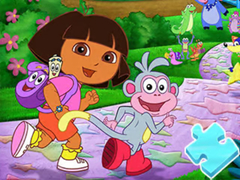 Mäng Jigsaw Puzzle: Dora The Explorer