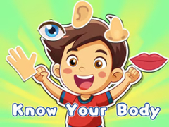 Mäng Kids Quiz: Know Your Body