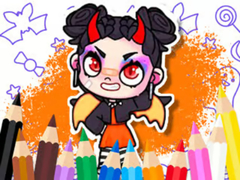 Mäng Coloring Book: Avatar World Cute Devil