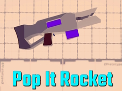 Mäng Pop It Rocket