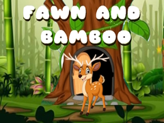 Mäng Fawn And Bamboo