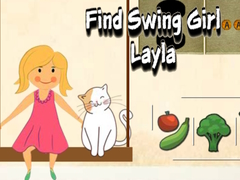 Mäng Find Swing Girl Layla