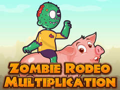 Mäng Zombie Rodeo Multiplication