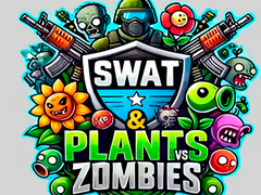 Mäng SWAT & Plants vs Zombies