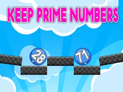 Mäng Keep Prime Numbers