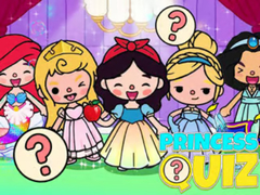 Mäng Kids Quiz: Princess Quiz