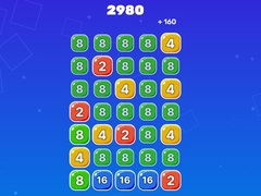 Mäng Blocks Cubes 2048