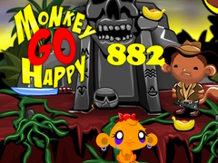 Mäng Monkey Go Happy Stage 882