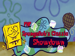 Mäng FNF SpongeBob's Classic Showdown