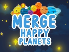 Mäng Merge Happy Planets