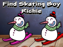 Mäng Find Skating Boy Richie