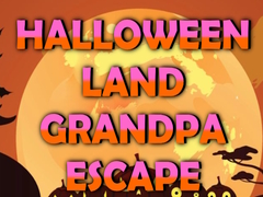 Mäng Halloween Land Grandpa Escape