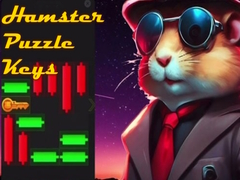 Mäng Hamster Puzzle Keys