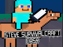 Mäng Steve SurvivalCraft Easy