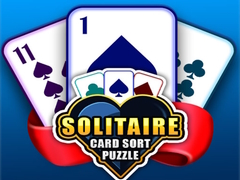 Mäng Solitaire Card Sort Puzzle