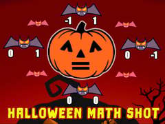 Mäng Halloween Math Shot