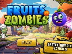 Mäng Fruits vs Zombies