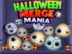 Mäng Halloween Merge Mania