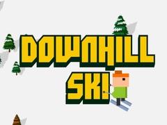 Mäng Downhill Ski