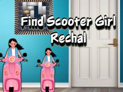 Mäng Find Scooter Girl Rechal