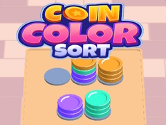 Mäng Coin Color sort