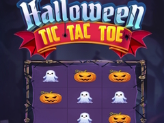 Mäng Halloween Tic Tac Toe