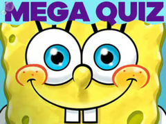 Mäng Kids Quiz: SpongeBob Mega Quiz