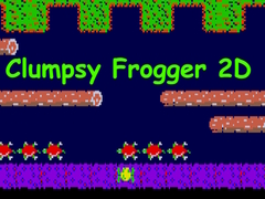 Mäng Clumpsy Frogger 2D