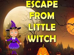 Mäng Escape from Little Witch