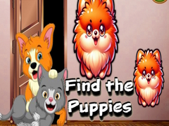 Mäng Find the Puppies