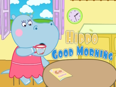 Mäng Hippo Good Morning