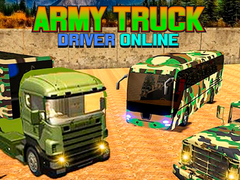 Mäng Army Truck Driver Online