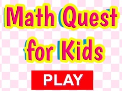 Mäng Math Quest For Kids