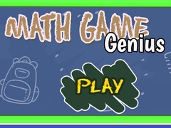 Mäng Math Game Genius