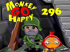 Mäng Monkey Go Happy Stage 296