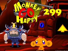 Mäng Monkey Go Happy Stage 299