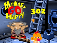 Mäng Monkey Go Happy Stage 302