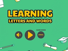 Mäng Learning Letters And Words