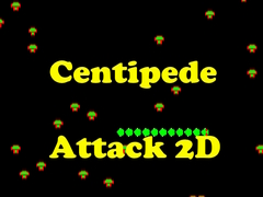 Mäng Centipede Attack 2D