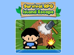 Mäng Survival RPG Island Escape