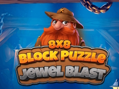 Mäng 8x8 Block Puzzle Jewel Blast