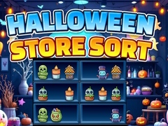 Mäng Halloween Store Sort