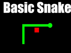 Mäng Basic Snake