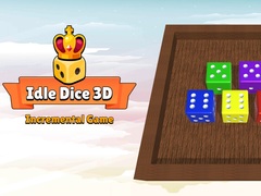 Mäng Idle Dice 3D: Incremental Game