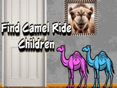 Mäng Find Camel Ride Children