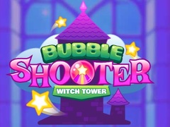 Mäng Bubble Shooter Witch Tower