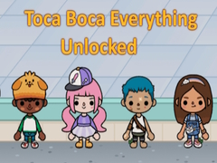 Mäng Toca Boca Everything Unlocked