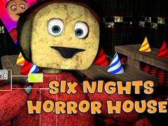 Mäng Six Nights at Horror House